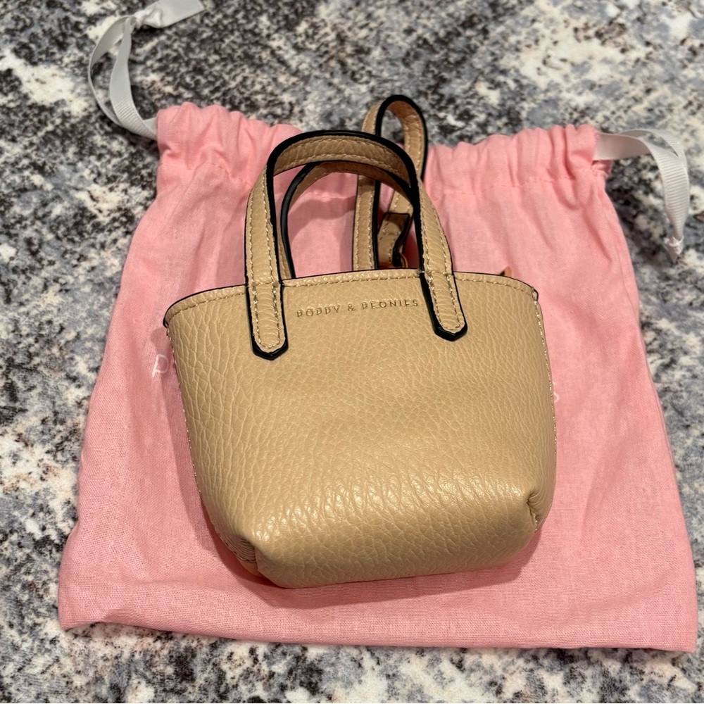 Micro Tote Bag Charm